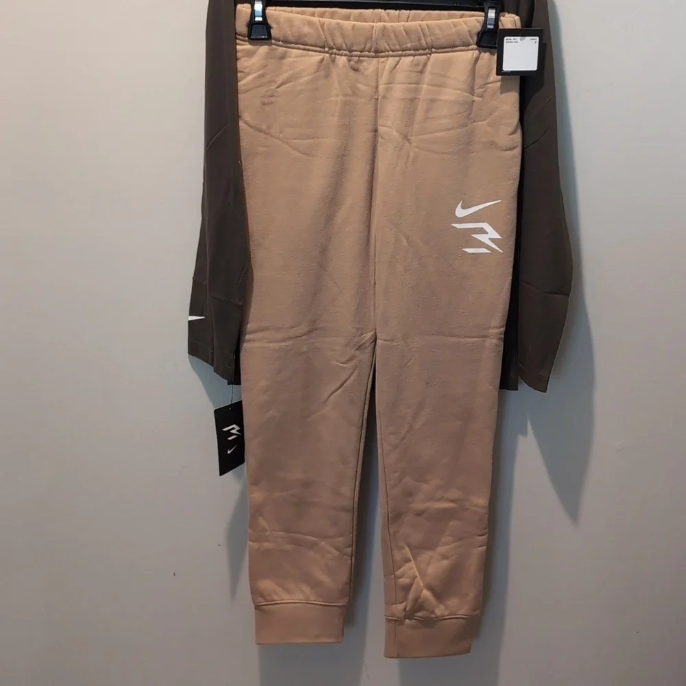 Nike Boys Two-piece Long Sleeve With Jogger Pants